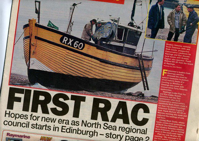 The Regional Advisory Councils (now Advisory Councils) were first launched in 2004